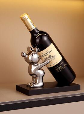 暴力熊家居轻奢高级感摆件新家高档客厅酒柜电视柜家居装饰品套装