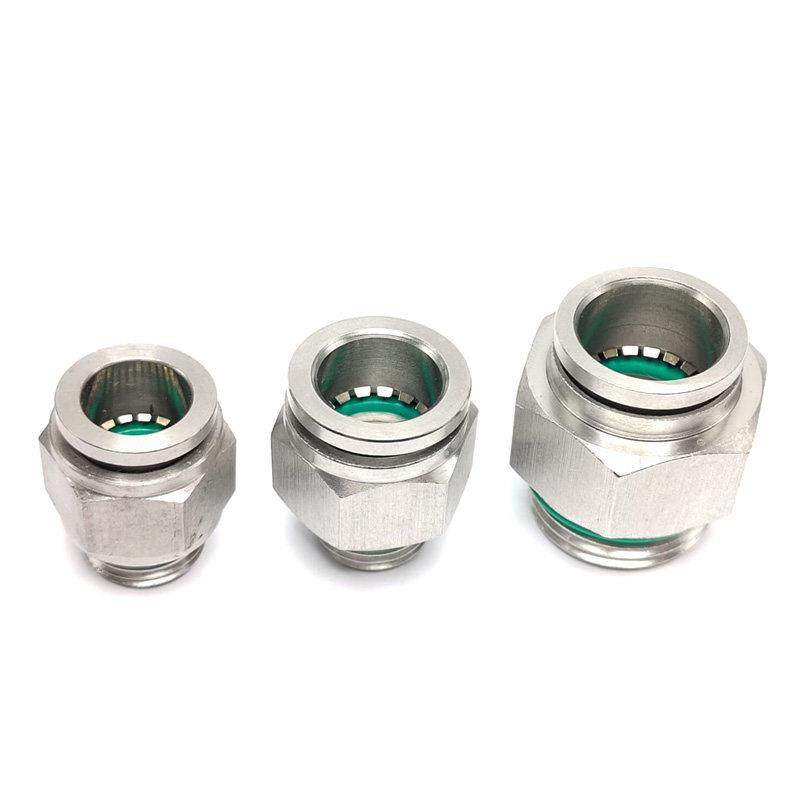 304不锈钢快插直通PC8-G1/4外螺纹气管接头PC14-G1/2管牙10-G1/8,淘宝优惠券,粉丝福利购,淘宝优惠卷