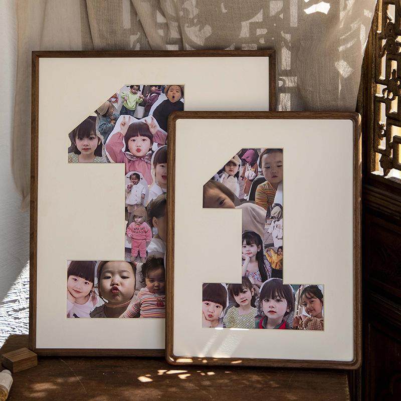 小红书宝宝一周年成长纪念照相框儿童12个月记录照片相册周岁礼物,淘宝优惠券,粉丝福利购,淘宝优惠卷