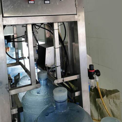 数控桶装水拔盖机矿泉水线拔盖机五加仑大桶纯净水设备去盖机 - 图2