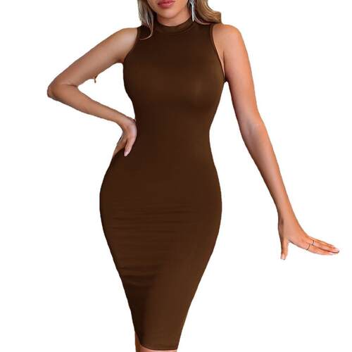 Spring Summer Women ' s Solid Color Casual Wear Chic Stand - 图3