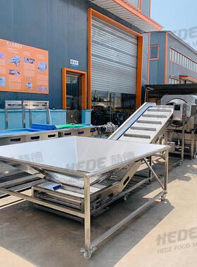 软包装袋清洗设备 食品包装袋清洗加工流水下线 多功能滚筒洗袋机