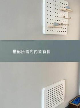 超薄弱电箱遮挡光纤网路线盒多媒体改造盖板电表箱装饰画遮丑免打