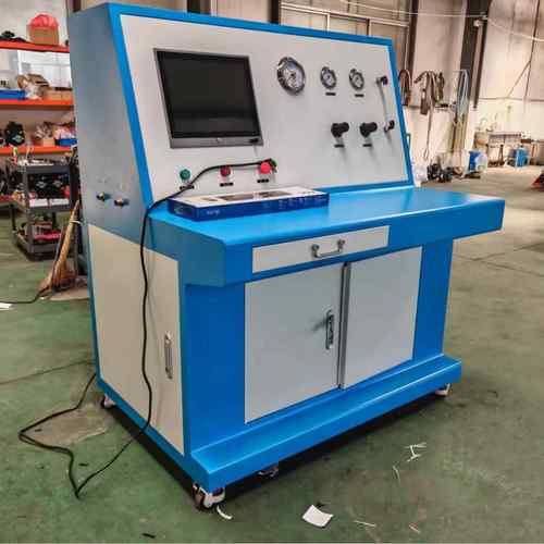 气瓶/钢瓶外测法水压试验台plc/计算机控制水压试验机检测设备 - 图2