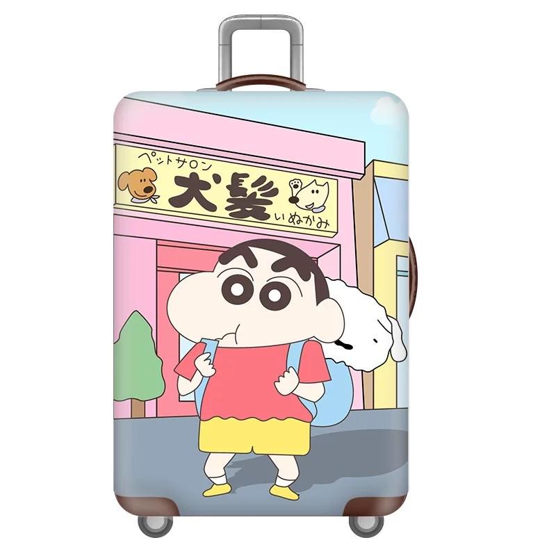 行李箱保护套拉杆箱套旅行防尘弹力罩袋18/20/24/28/30寸加厚耐磨 - 图1