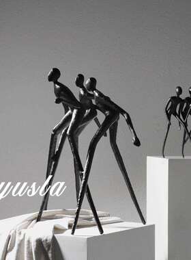 简约现GIP代厅落地板样房玄客关柜别墅办公室书饰房柜酒柜摆件软