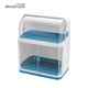 Kitchen bowl rack bowl and chopstick storage box put bowl drain with lid drain bowl box dish storage rack plastic cupboard household use