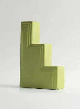 东来家居现代简约卡通手绘动物摆件样板间儿童房书架组合饰品摆设