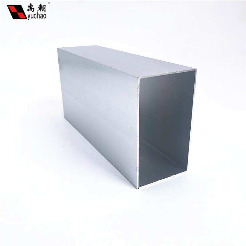 铝合金方管76X44X1铝方管铝方通扁通空心铝管四方隔断矩形铝管 - 图2