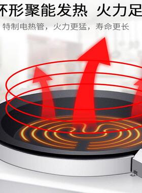 煎包炉商用生煎水煎包全自动旋转电饼档煎饺锅贴摆摊电磁烙饼机