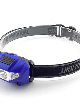 Headlight AAA battery Mini LED headlamp Head Light Torch Lam