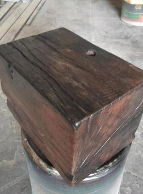 定制老船木板旧船板原木板防腐木老船木覆古怀旧装饰品底座摆件