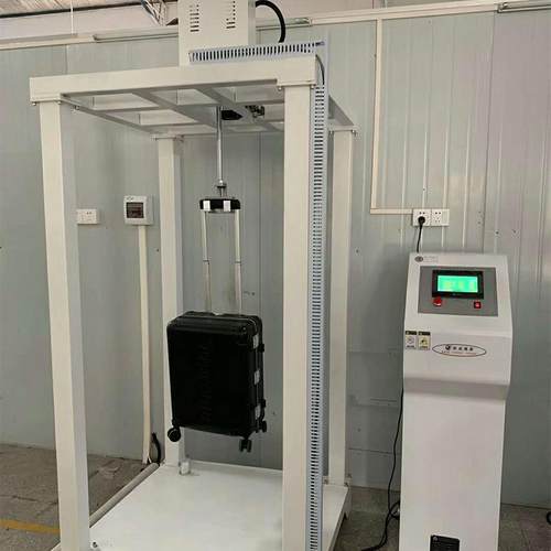 皮箱旅行箱抗冲击试验机手提箱震荡测试机箱包振荡冲击试验机 - 图0