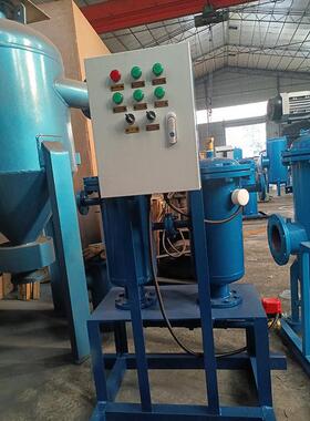 触摸PLC控制开式F型闭式G型循环水系统旁流水处理器河南厂家