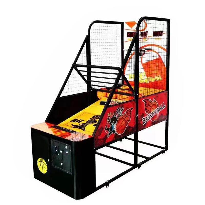Indoor entertainment equipment, shooting machine, game hall, video game city, foldable coin-operated electronic arcade for adults and children