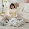 Futon cushion, household floor, simple modern meditation cushion, bay window balcony, bedroom sofa, tatami fart cushion