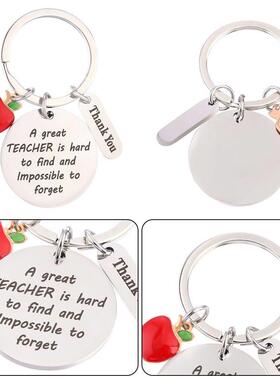 Teacher Appreciation Gifts Keychain Idea for Christmas Birth