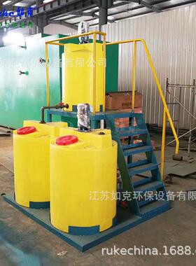 小型加装置计量泵 不锈钢支架搅拌机全自动投桶一体化设备机