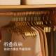 Clothes hanger, household clothes hanging space aluminum alloy non-slip trouser clip, traceless belt clip, retractable stainless steel clothes hanging drying rack