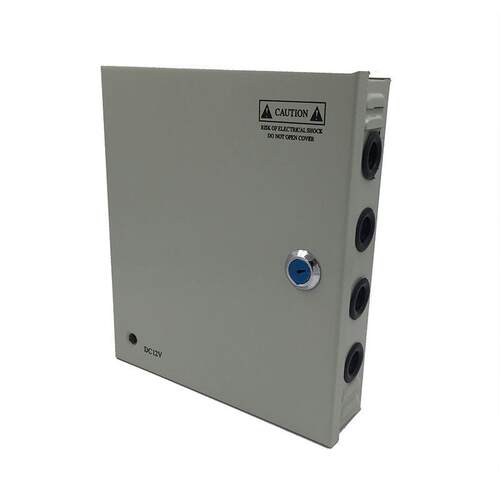 12V10A监控集中供电室内电源恒压LED灯带直流开关电源盒220转24伏 - 图3