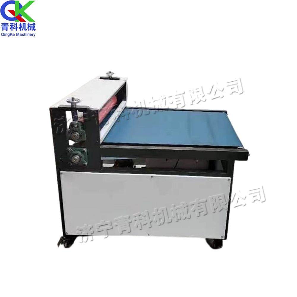 Industrial grade thick paper roller flattening equipment Regular customer cover paper leveling machine Foam board flattening equipment