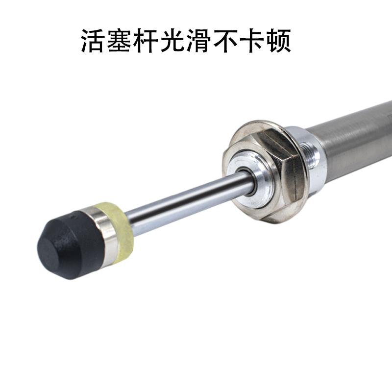 机械手上下缓冲气缸双头回转气缸MAD20X70X65X75*80MAC40X100-125 - 图2