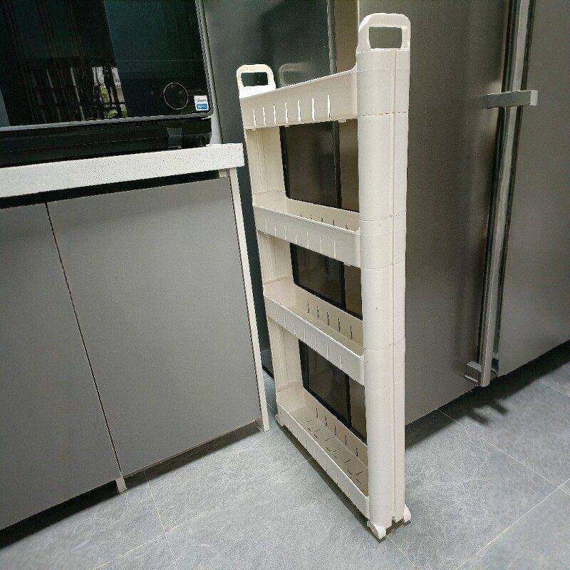 9cm超窄厨房置物架浴室洗衣机边缝隙夹缝冰箱旁储物柜10厘米,淘宝优惠券,粉丝福利购,淘宝优惠卷