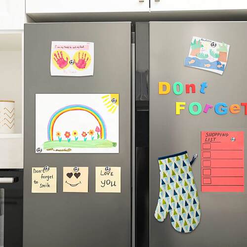 Fridge Magnet Refrigerator Small Push Pin Magnets Fridge - 图2
