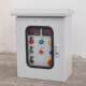 Wall-mounted complete set of distribution box dust-proof, waterproof and anti-corrosion operation box instrument direct start control button box distribution cabinet
