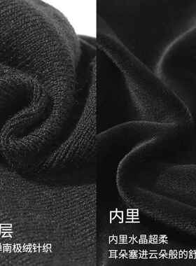 隔音耳罩可侧睡睡眠睡觉头套女防噪音神器学生耳塞超级隔音防吵男