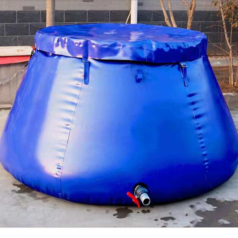 软体水罐水袋可折叠水囊储水罐加厚耐磨圆台储水罐户外农用储水袋,淘宝优惠券,粉丝福利购,淘宝优惠卷