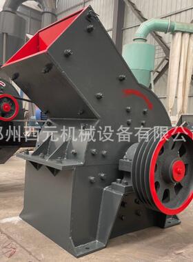移动锤式破碎机玻璃鹅卵石建筑垃圾酒锤式破碎机制砂机碎石机