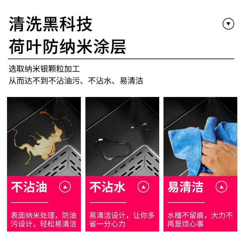 隐藏式洗杯器水槽纳米咖啡店吧台奶茶店西厨中岛台迷你手工盆单槽,淘宝优惠券,粉丝福利购,淘宝优惠卷