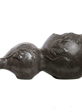 缸古法陶罐陶瓷造景生态循环水流水摆件系统缸创意过滤鱼缸全套