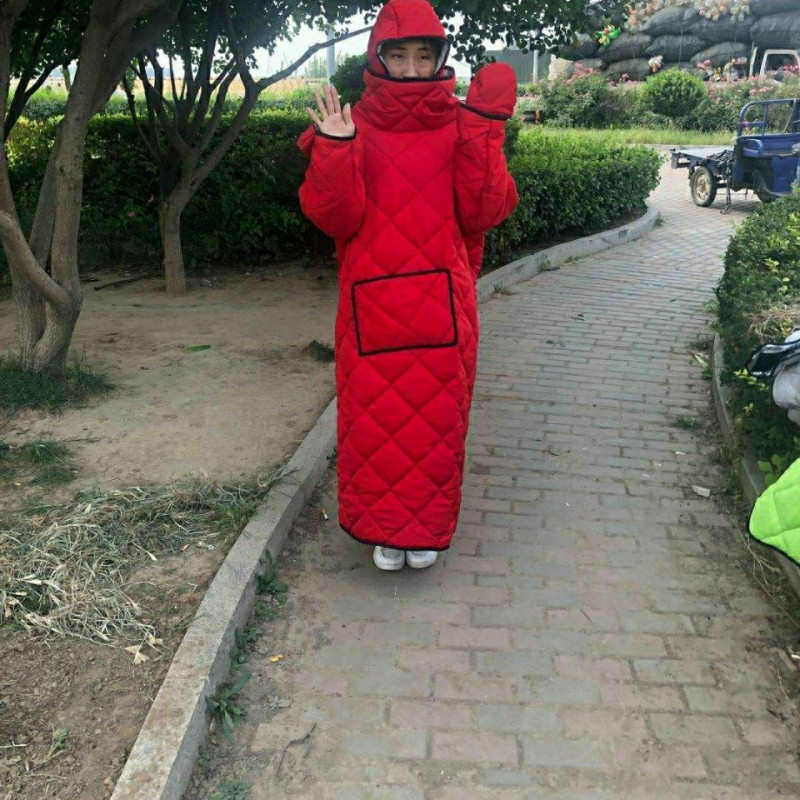 新款电动摩托车挡风被冬季保暖加绒加厚挡风罩防风衣护膝防寒呷鸣,淘宝优惠券,粉丝福利购,淘宝优惠卷