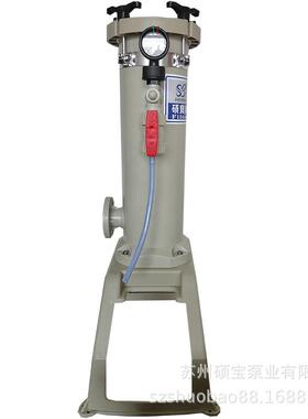 小型精密过滤器GF-1001 耐腐蚀微型循环守滤桶 1T医实验过滤器