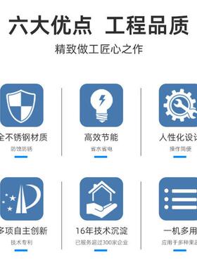 毛刷清洗去皮机根茎类蔬菜加工设备土豆胡萝卜红薯去泥沙脱皮机