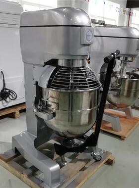 80升馅料搅拌机多功能搅拌机80L忌廉机大型打蛋机奶油机厂家直销