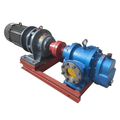 现货LC罗茨泵高粘度石油油漆涂料树脂输送泵地毯胶沥青保温转子泵 - 图3