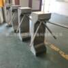 Pedestrian passage one-way tripod turnstile electronically controlled two-way tripod turnstile factory attendance IC card rolling gate access control tripod turnstile