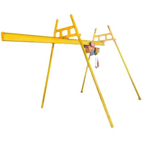 220v提升起重机室内外四立柱直滑轨道吊机小型家用建筑装修 - 图3