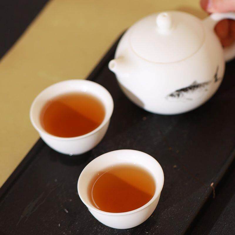 湖南省博物馆 齐白石鱼乐图茶具礼盒中国风茶杯茶壶送礼简约文创