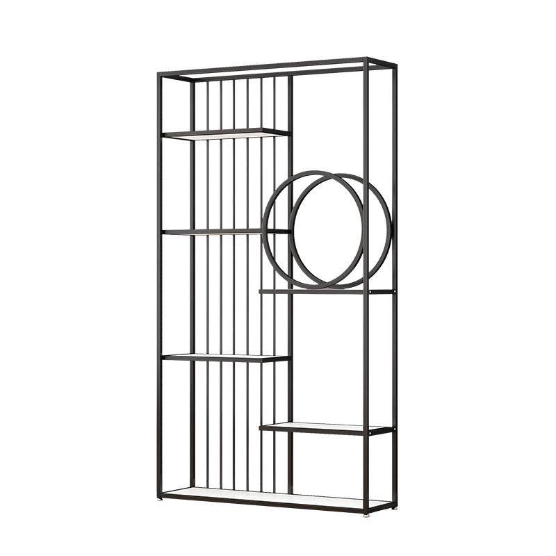 办公室铁艺屏风隔断围栏餐厅卡座客厅玄关花架置物架落地轻奢书架,淘宝优惠券,粉丝福利购,淘宝优惠卷