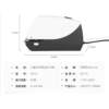 KW-triO 5014 thickened electric stapler automatic stapler flat needle electric stapler can staple 65 pages
