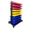 Hardware tool holder hole plate material finishing storage rack mobile shelf workshop screw box part box tool holder