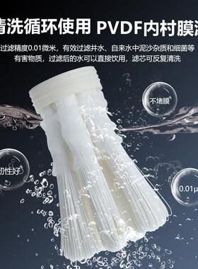 农村井水地下水净化专用前置过滤器家用水井自来水厨房整屋净水器