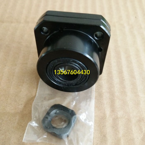 滚珠丝杠支撑座FF/FK6 8 10 12 15 17 20 25 30 40丝杆固定座C5级 - 图2