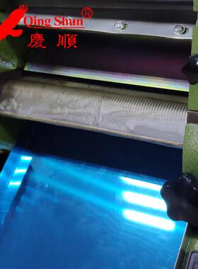 庆顺ag35型压面面条机商用电动水饺皮馄饨皮面皮梅州腌面自动一体