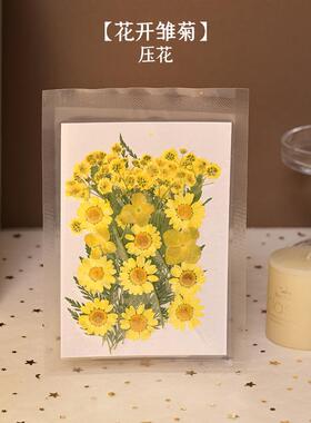 diy造纸术古法干花材料餐桌花艺