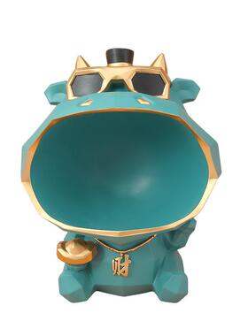 玄关牛门口放钥匙的收纳摆件家居饰品客厅装饰入户进门电视柜摆设